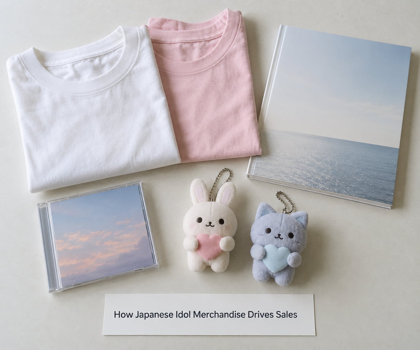 How Japanese Idol Merchandise Drives Sales