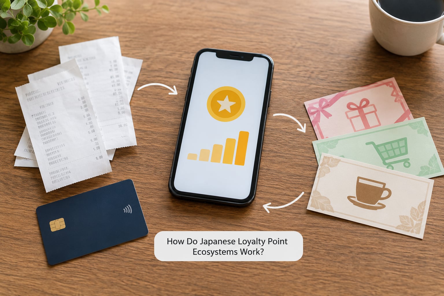 How Do Japanese Loyalty Point Ecosystems Work?