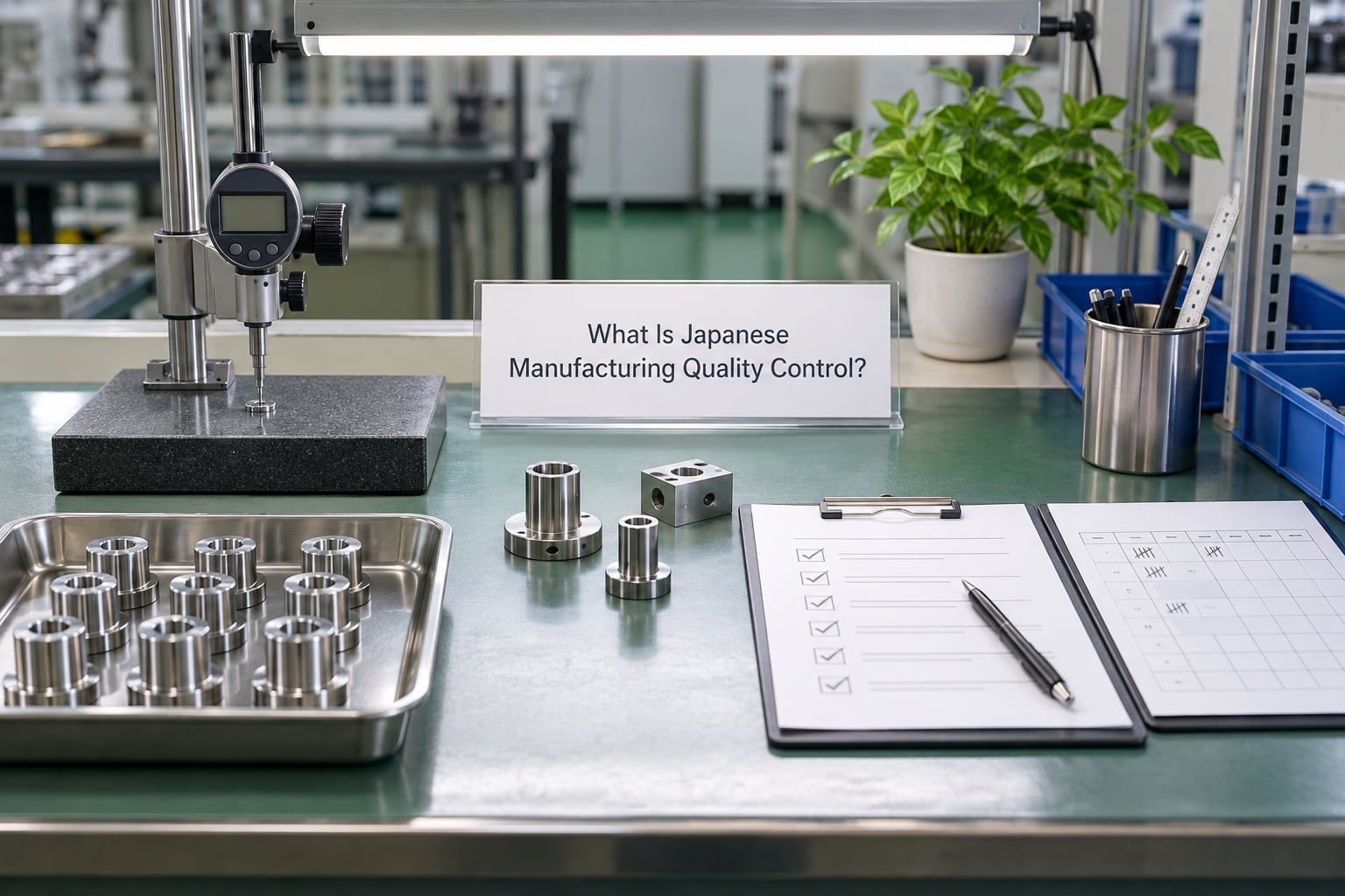 What Is Japanese Manufacturing Quality Control?
