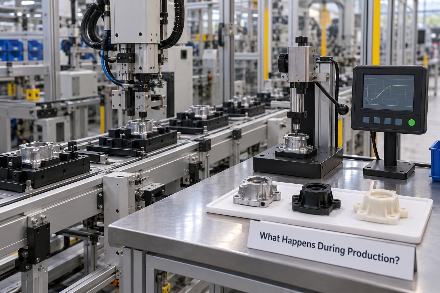 What Happens During Production?