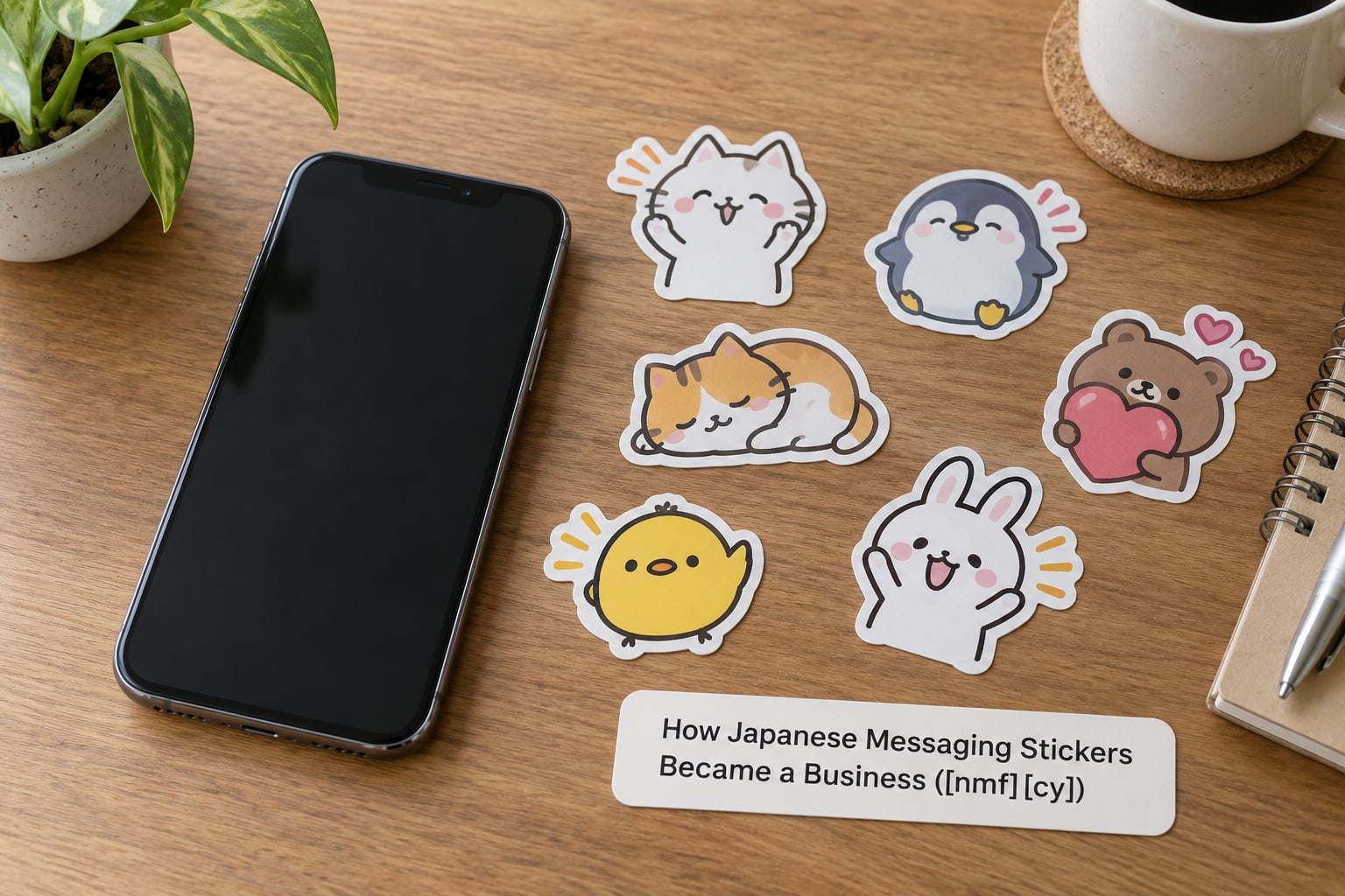 How Japanese Messaging Stickers Became a Business (October 2026)