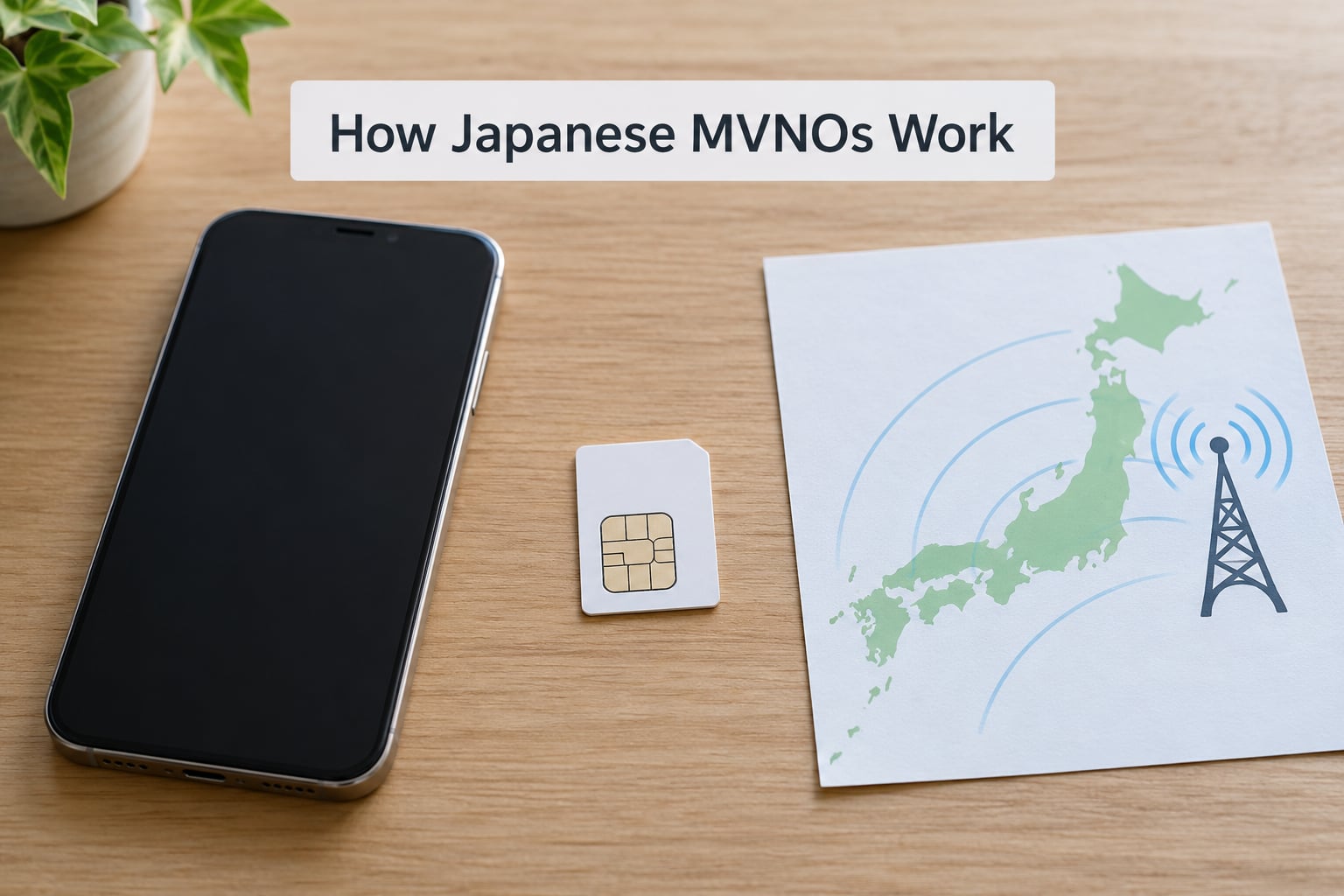 How Japanese MVNOs Work
