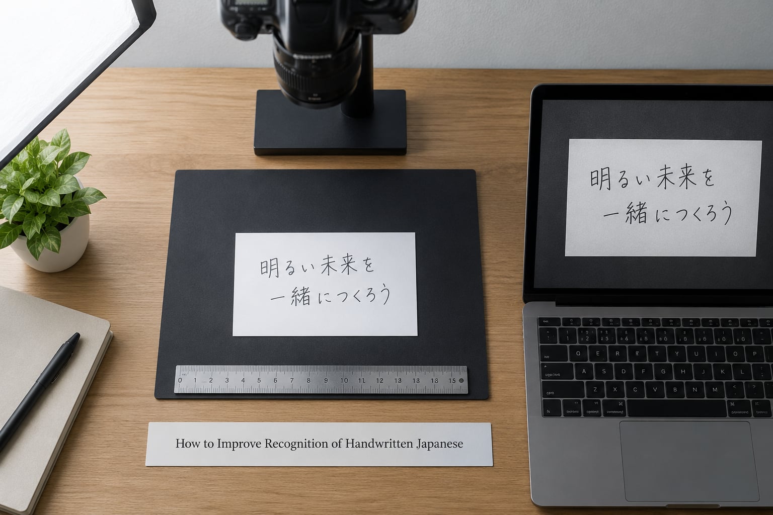 How to Improve Recognition of Handwritten Japanese