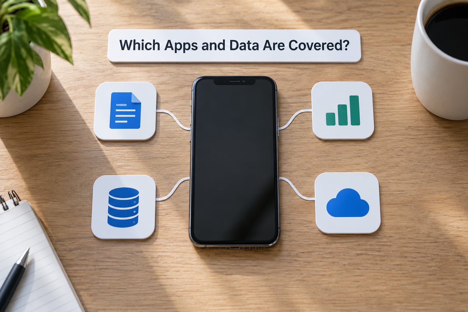 Which Apps and Data Are Covered?