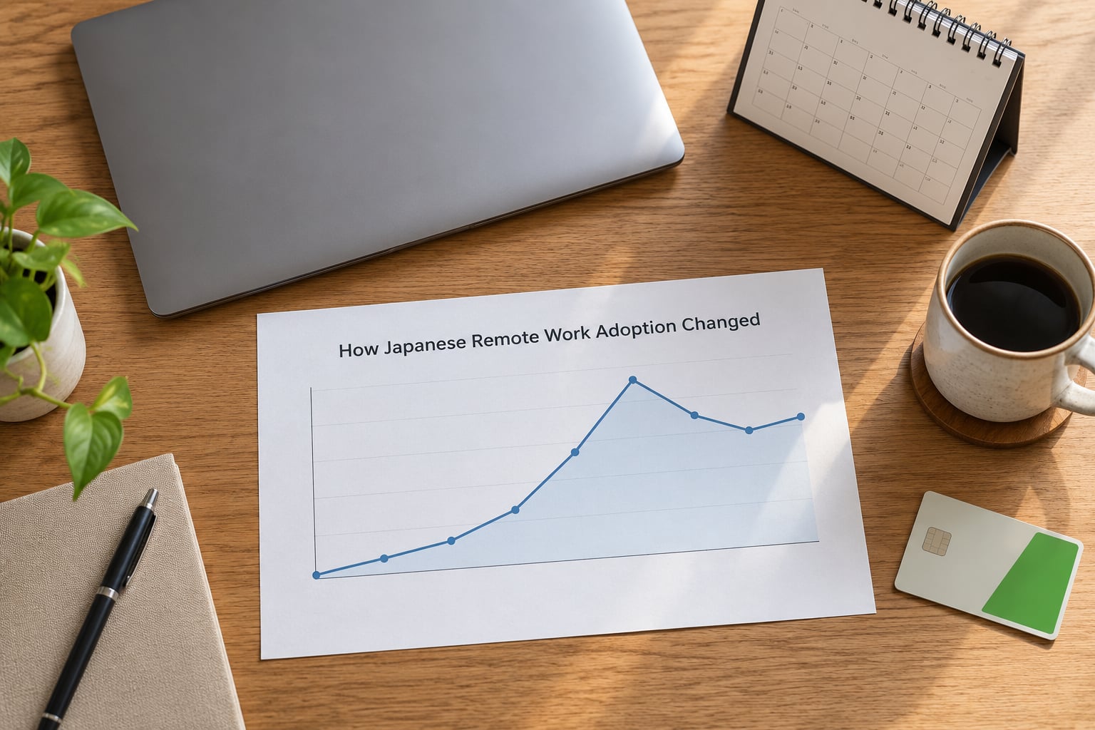 How Japanese Remote Work Adoption Changed