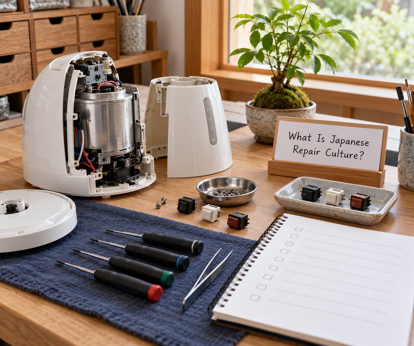 What Is Japanese Repair Culture?