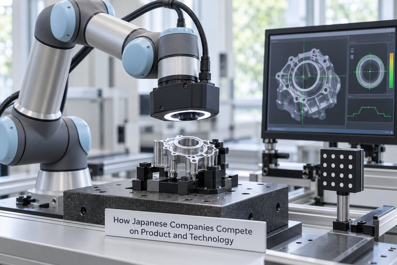 How Japanese Companies Compete on Product and Technology
