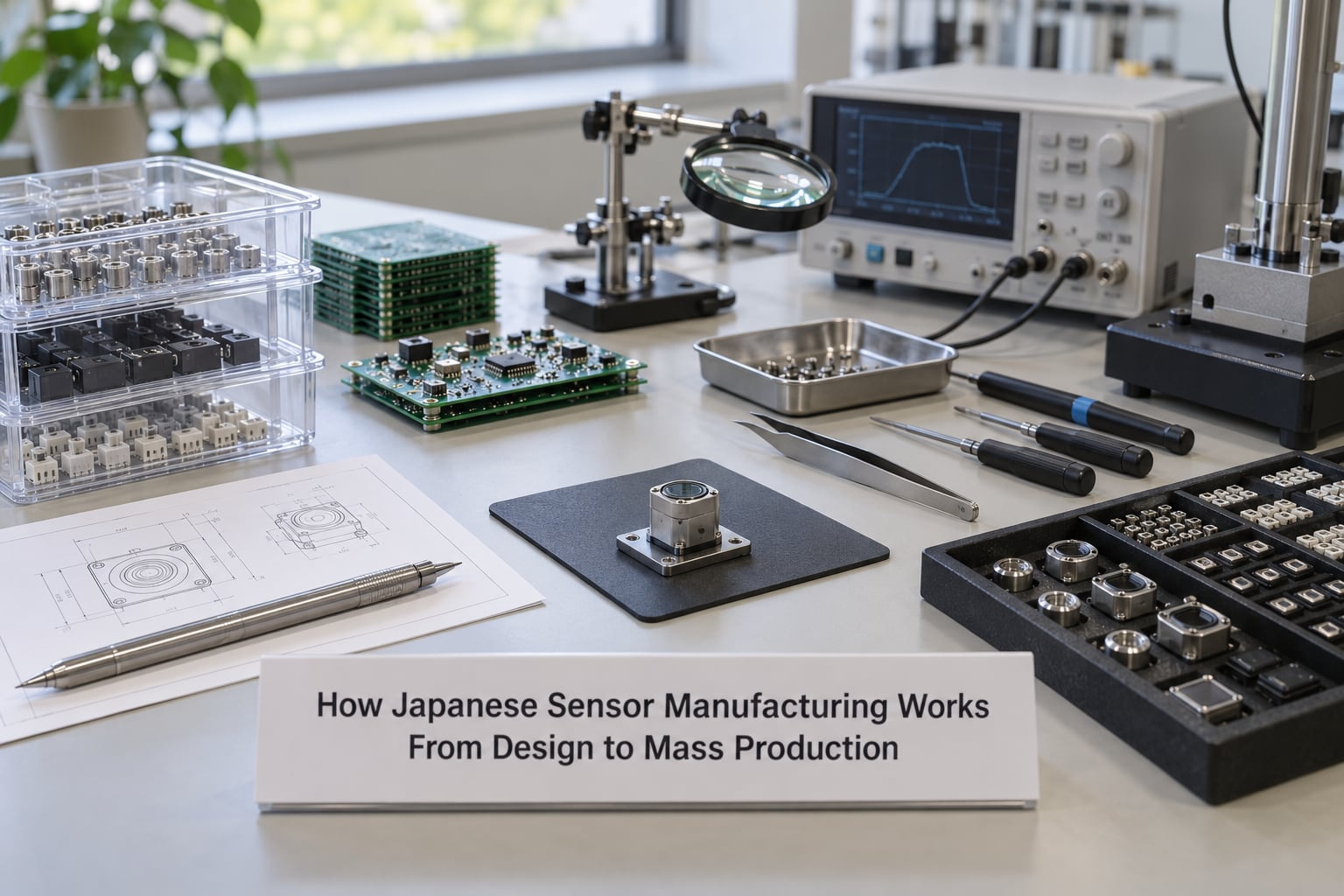 How Japanese Sensor Manufacturing Works From Design to Mass Production