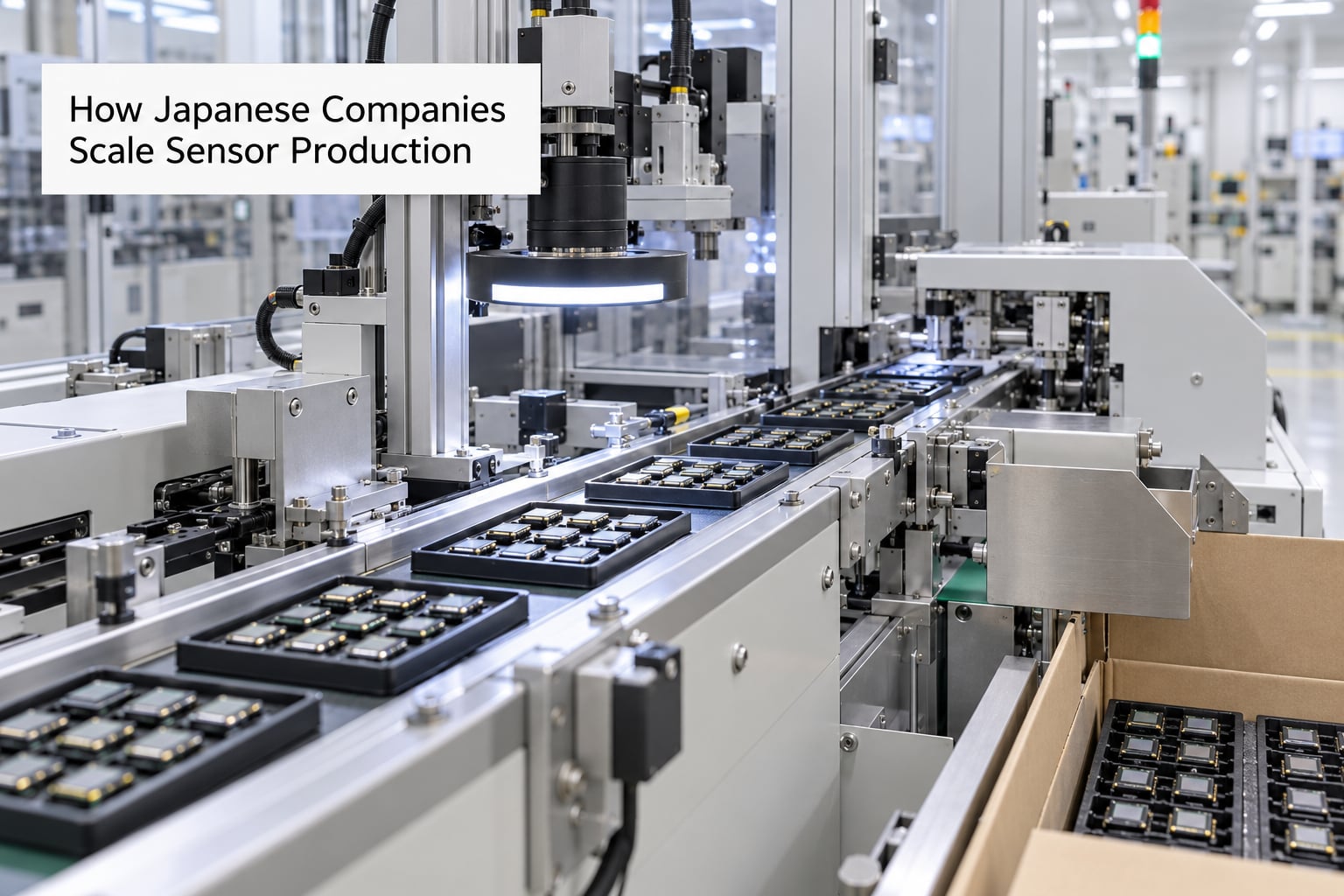 How Japanese Companies Scale Sensor Production