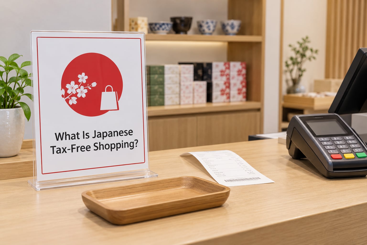 What Is Japanese Tax-Free Shopping?