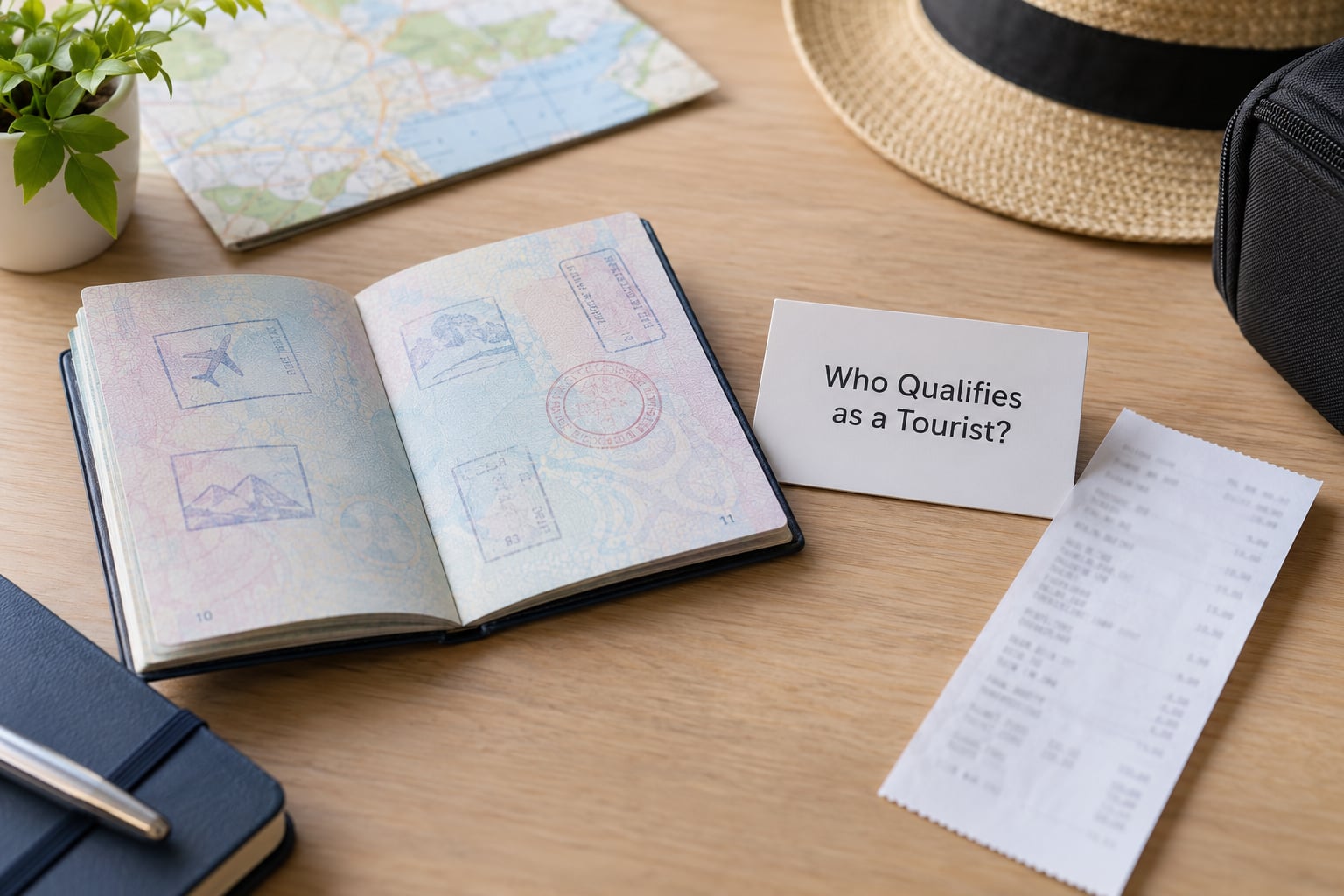 Who Qualifies as a Tourist?