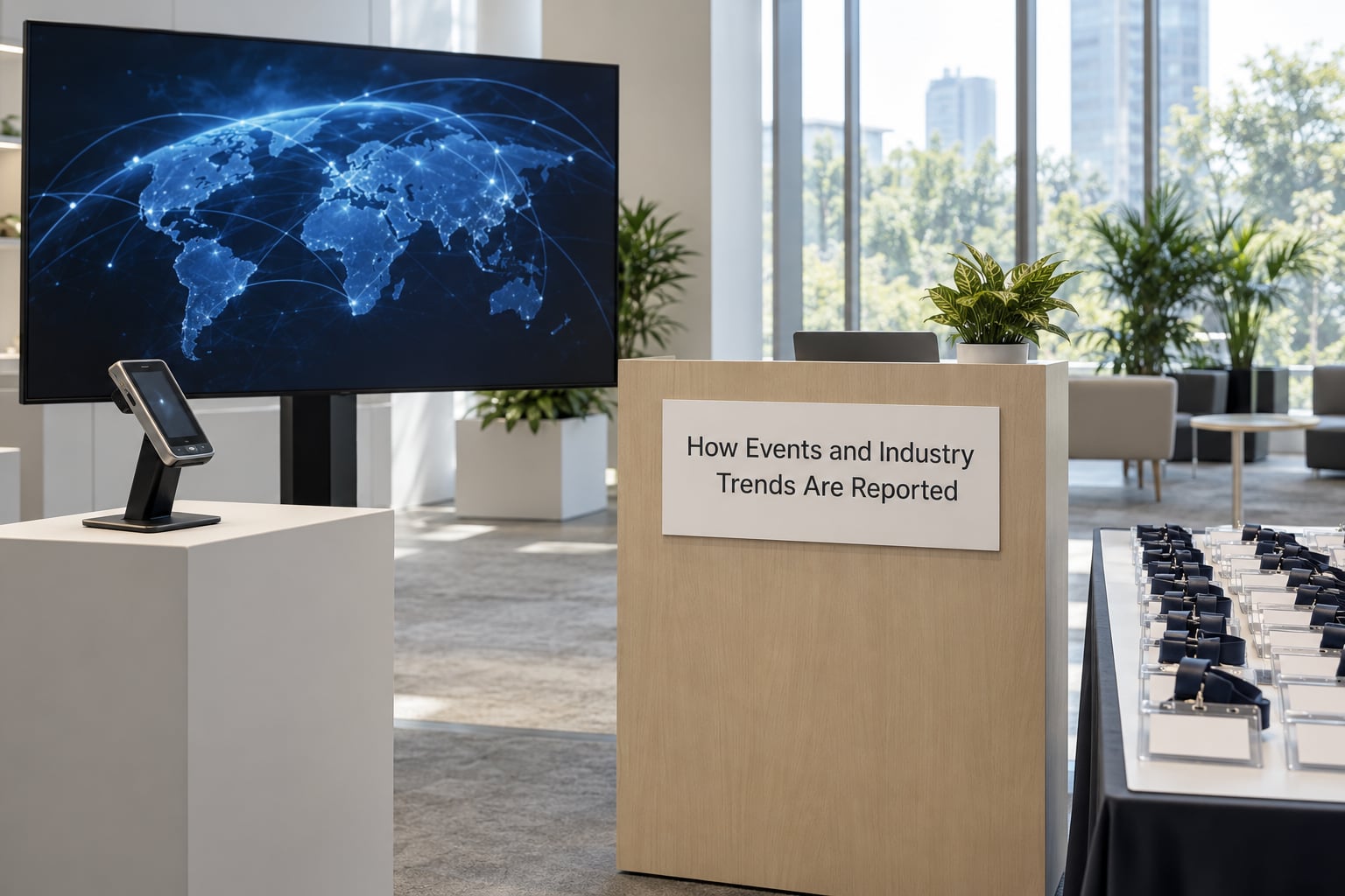 How Events and Industry Trends Are Reported