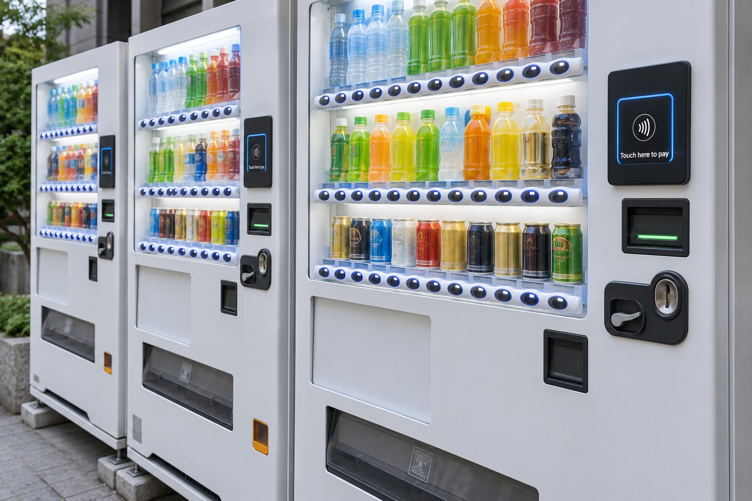 What Payment Methods Do Japanese Vending Machines Accept?