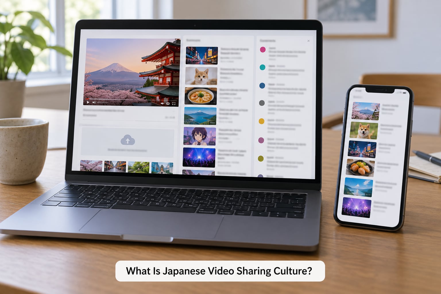 What Is Japanese Video Sharing Culture?