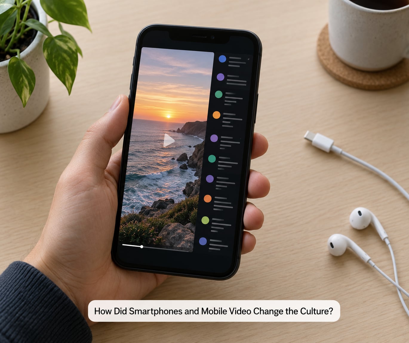How Did Smartphones and Mobile Video Change the Culture?