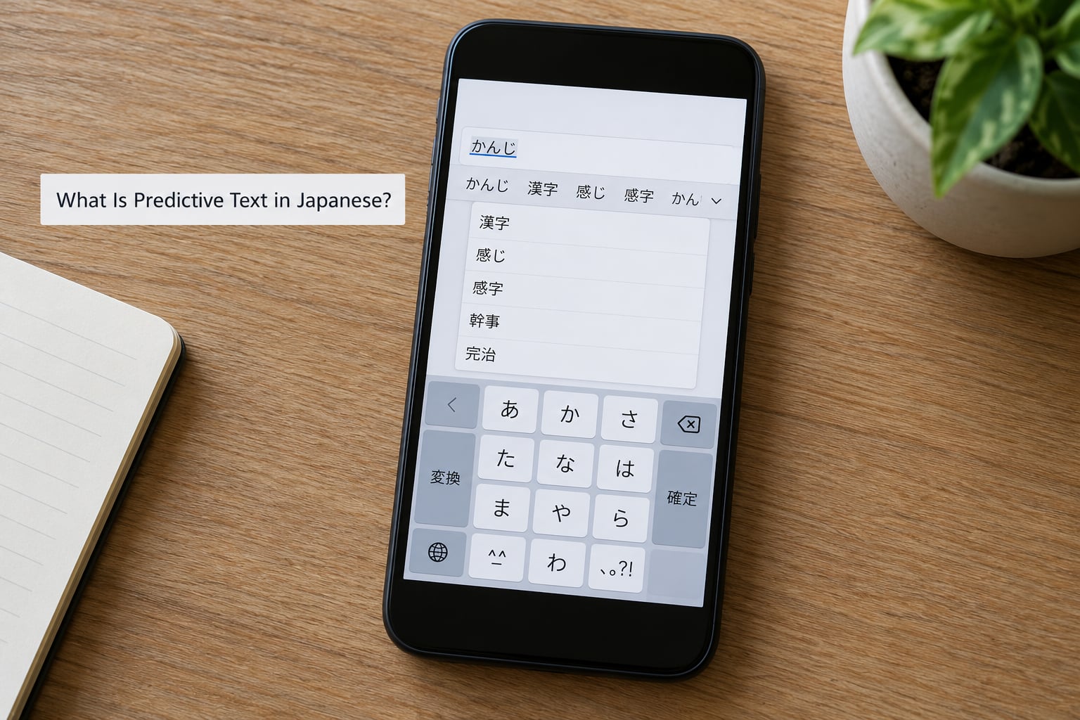 What Is Predictive Text in Japanese?