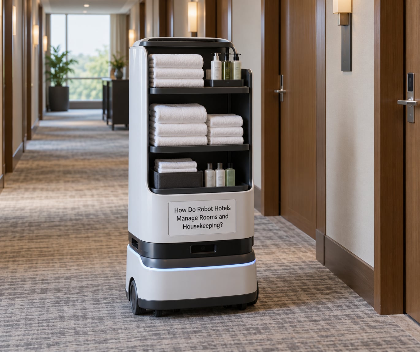 How Do Robot Hotels Manage Rooms and Housekeeping?