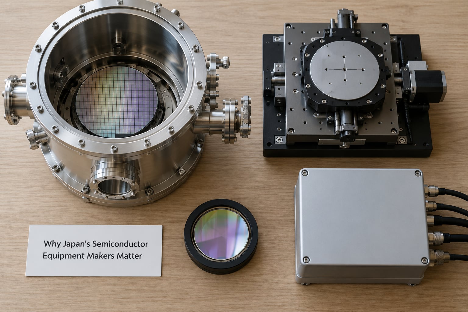 Why Japan's Semiconductor Equipment Makers Matter