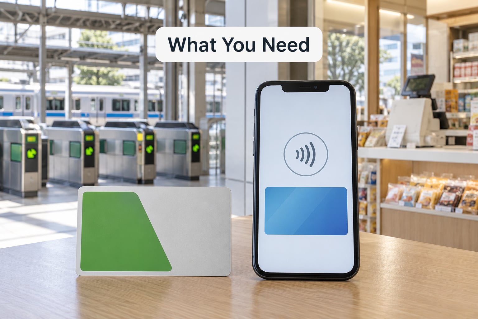 What You Need