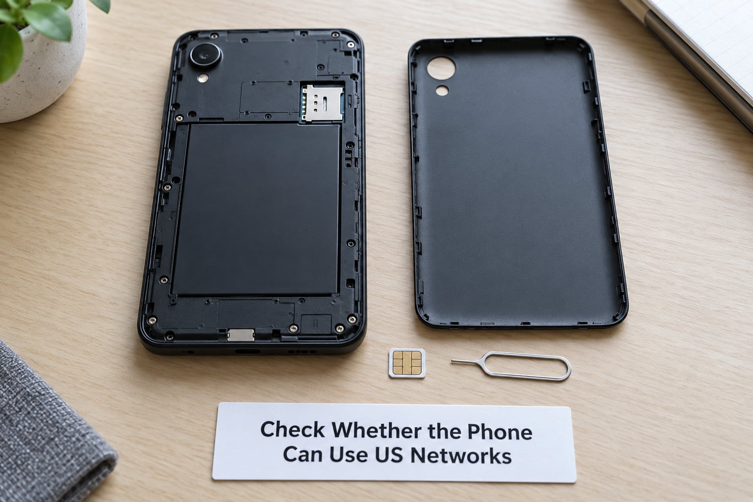 Check Whether the Phone Can Use US Networks
