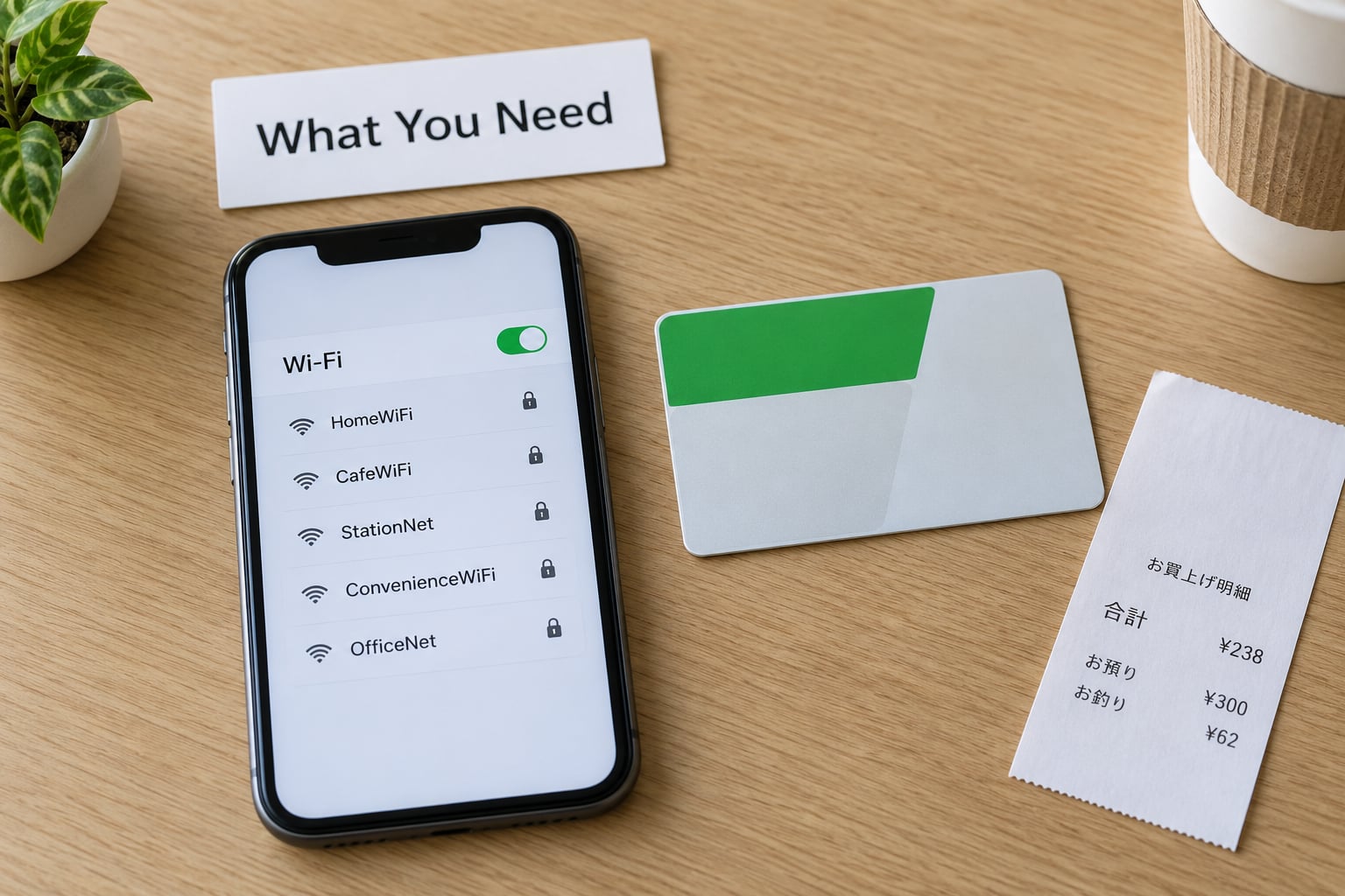 What You Need