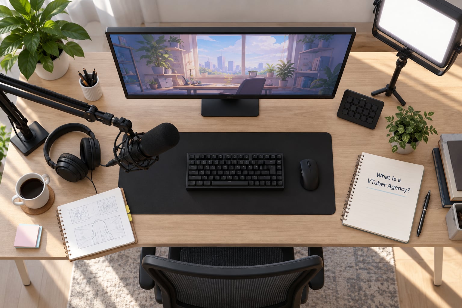What Is a VTuber Agency?