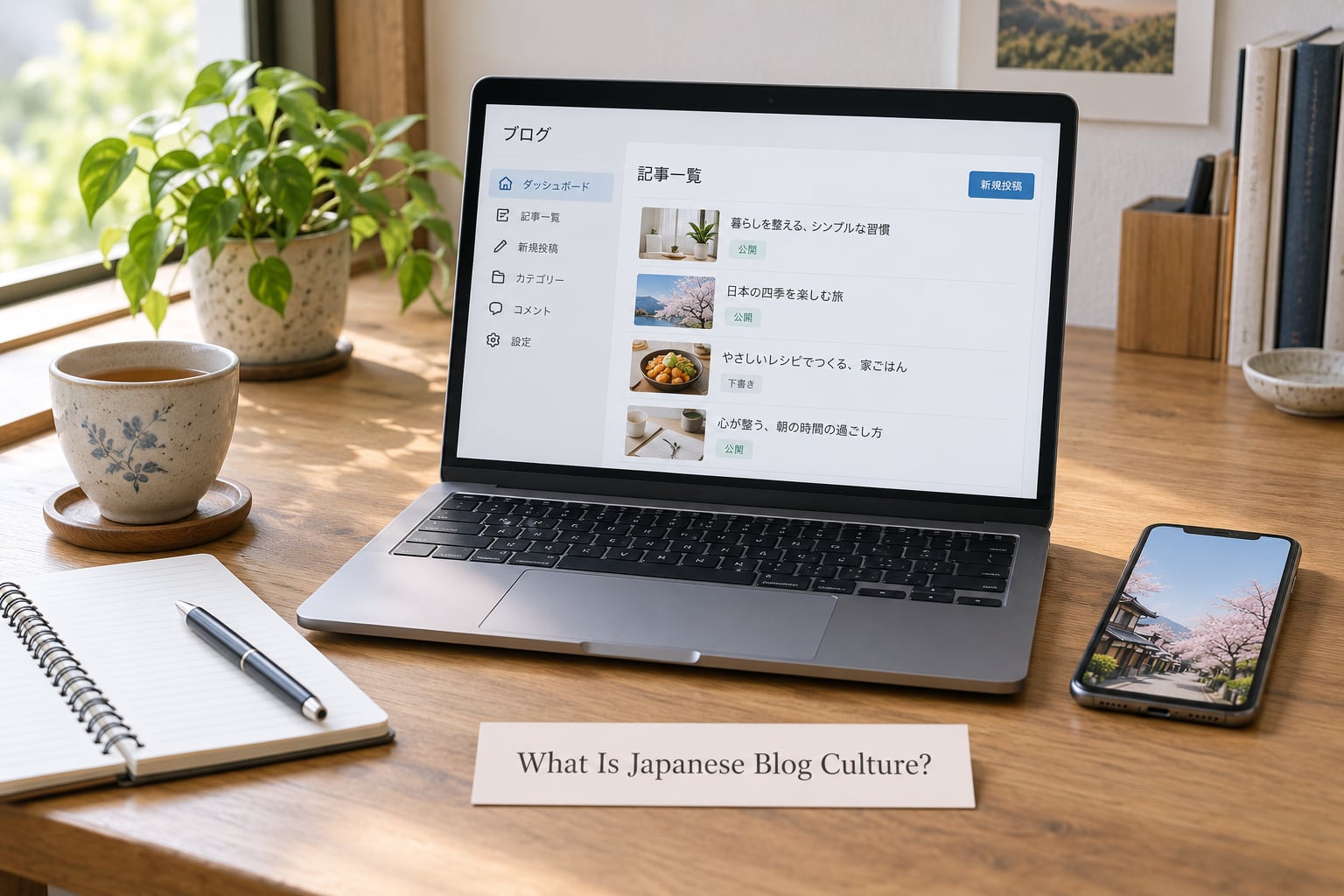 What Is Japanese Blog Culture?