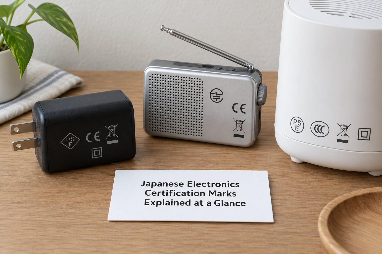 Japanese Electronics Certification Marks Explained at a Glance