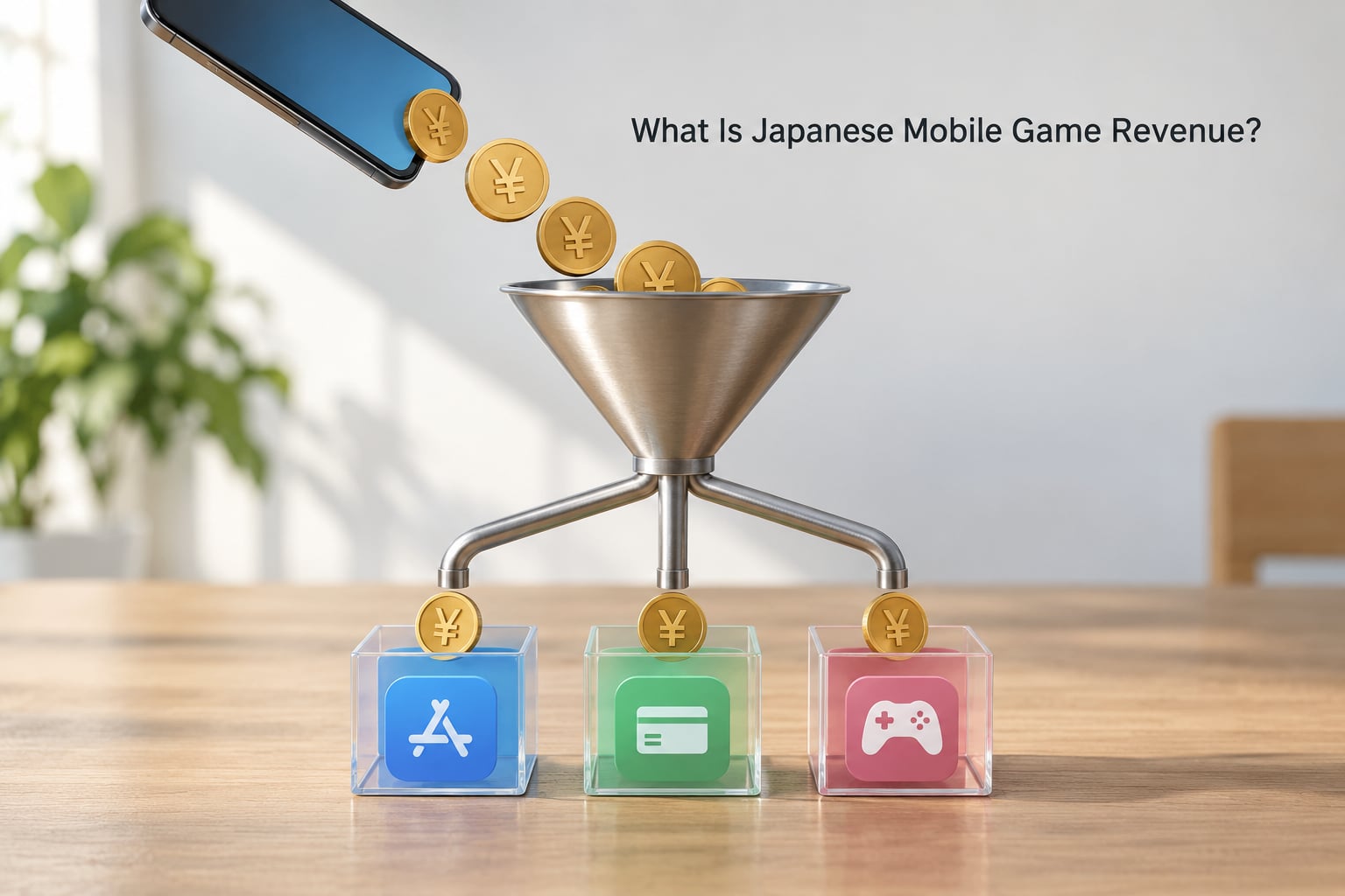 What Is Japanese Mobile Game Revenue?