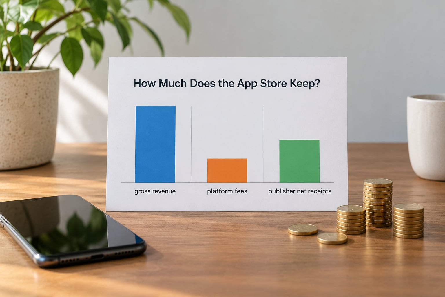 How Much Does the App Store Keep?