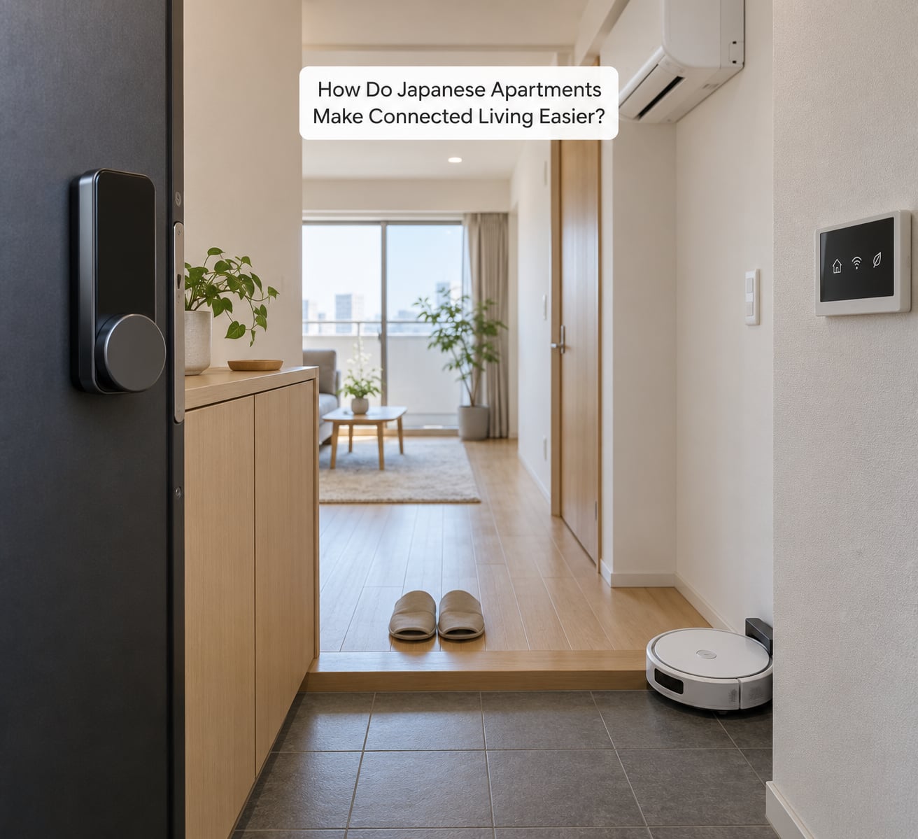How Do Japanese Apartments Make Connected Living Easier?
