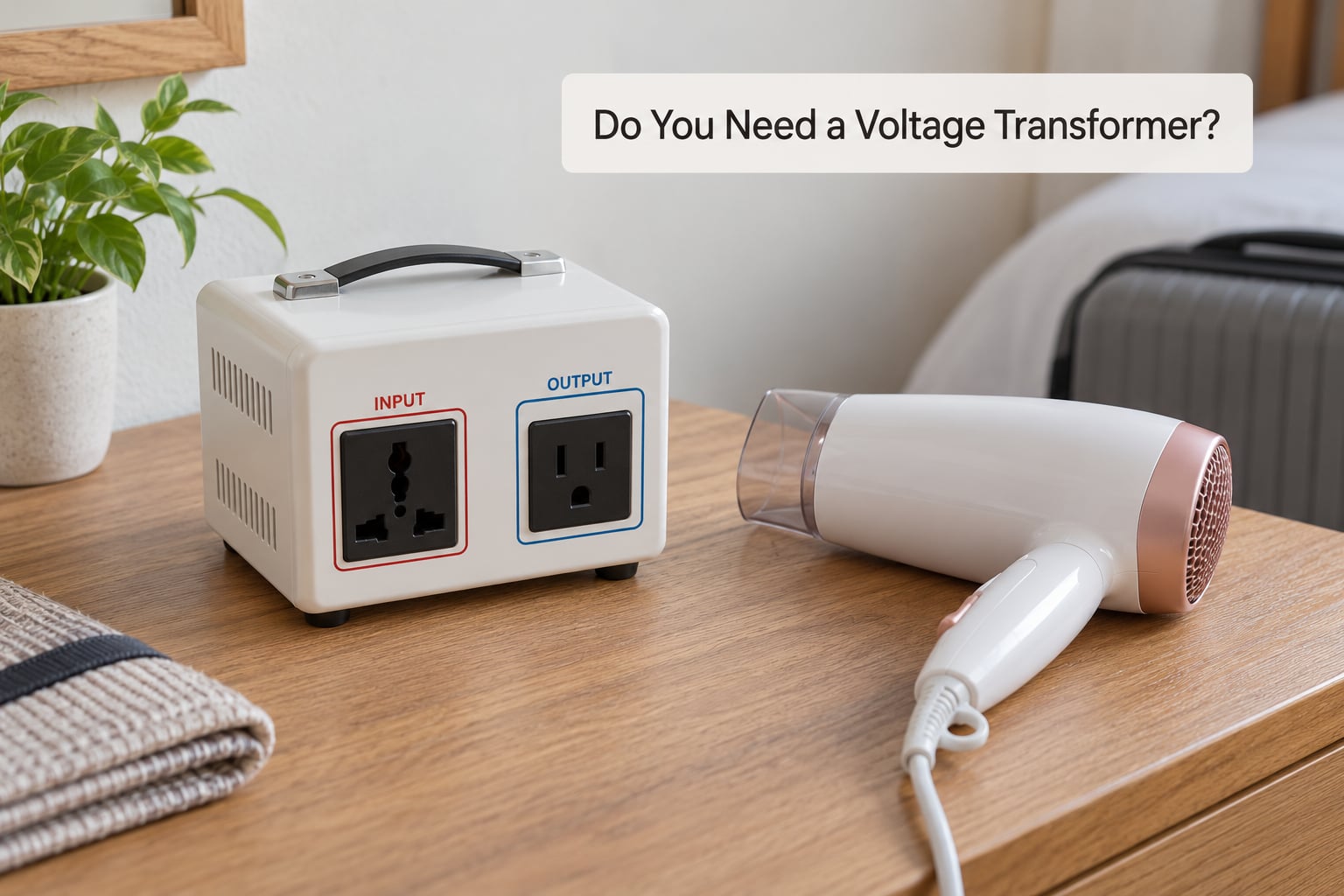 Do You Need a Voltage Transformer?