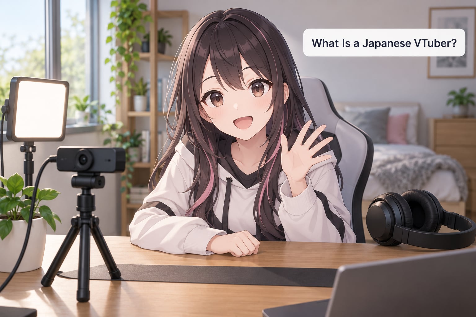 What Is a Japanese VTuber?