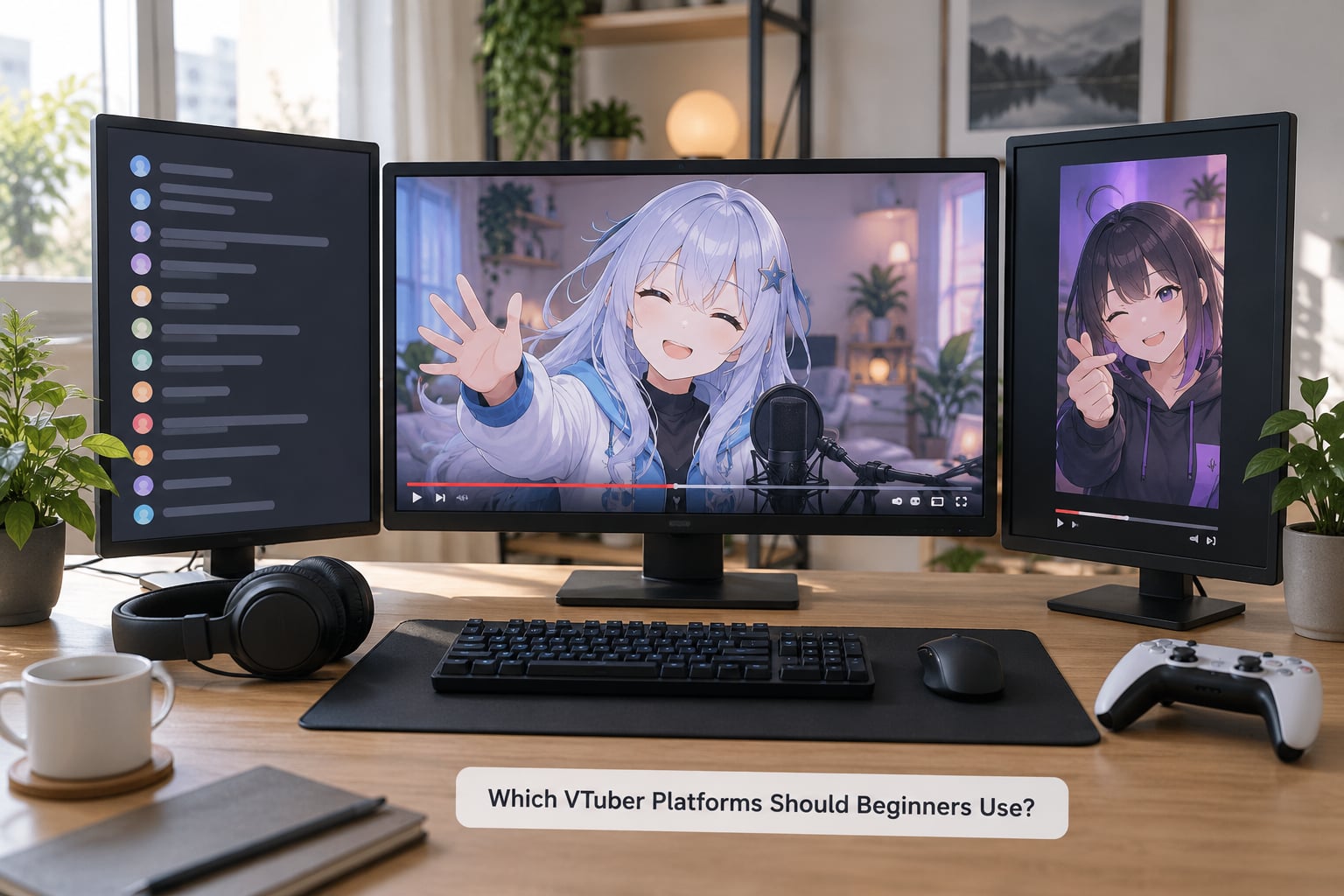 Which VTuber Platforms Should Beginners Use?