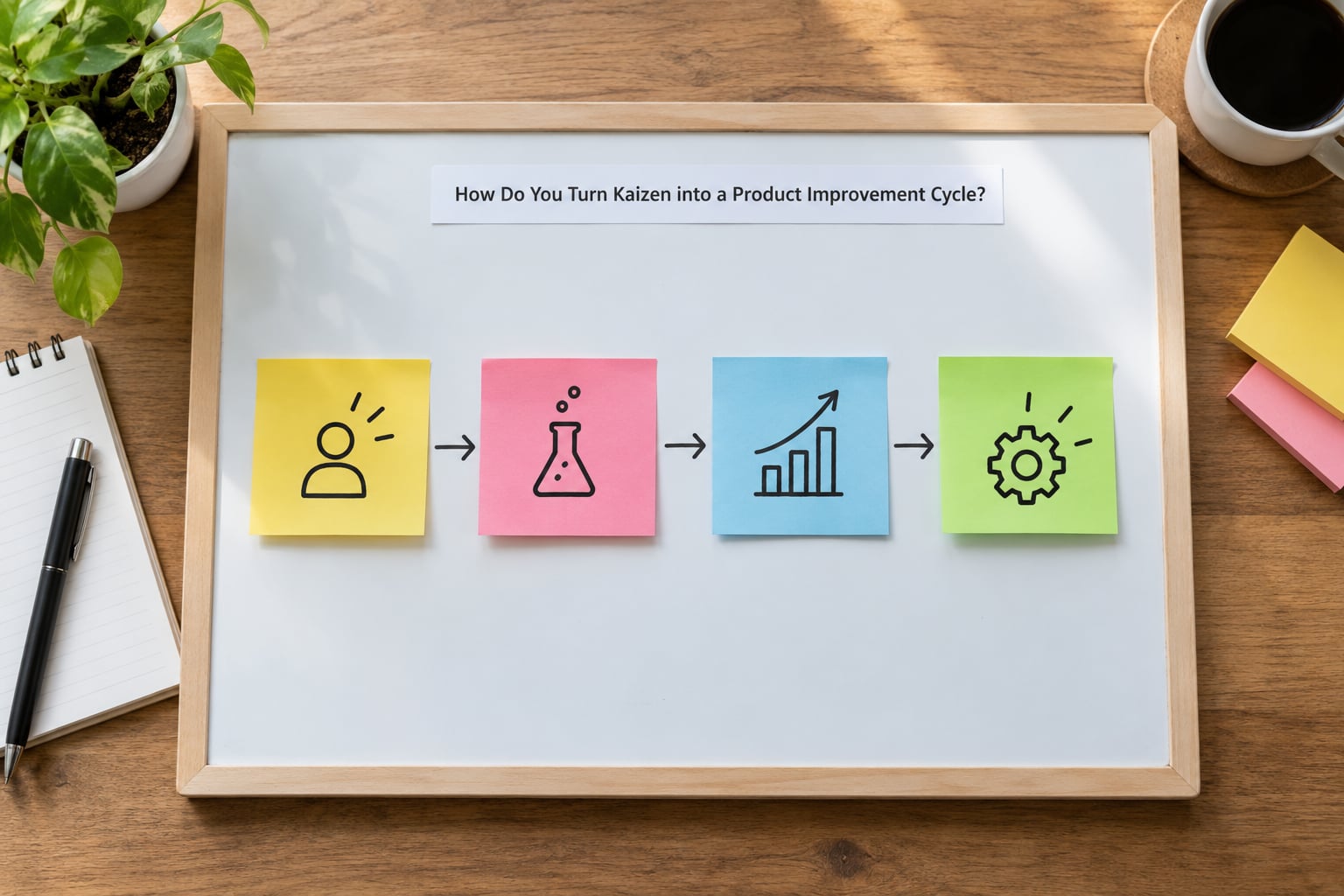 How Do You Turn Kaizen into a Product Improvement Cycle?