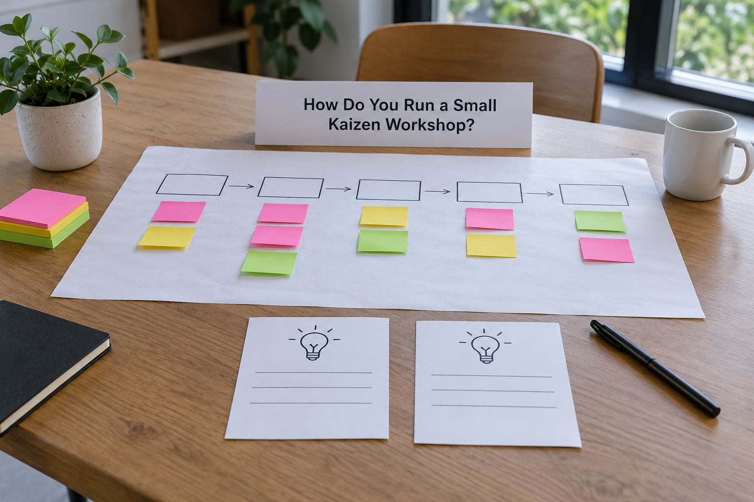 How Do You Run a Small Kaizen Workshop?