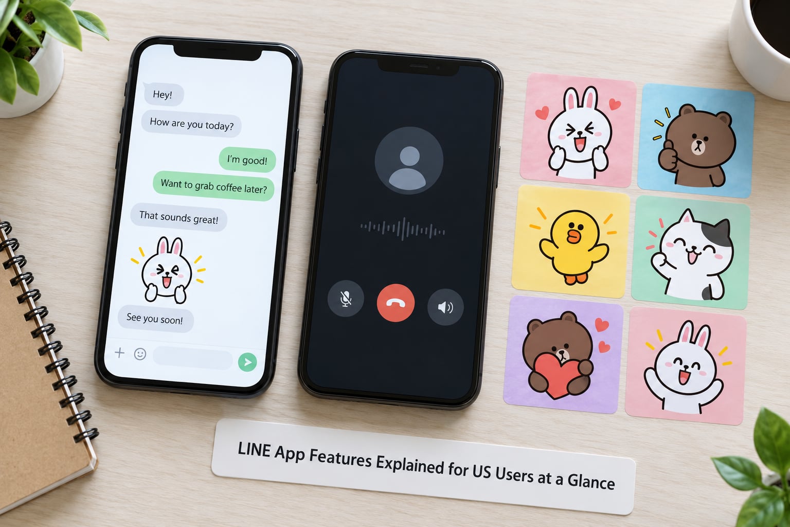 LINE App Features Explained for US Users at a Glance