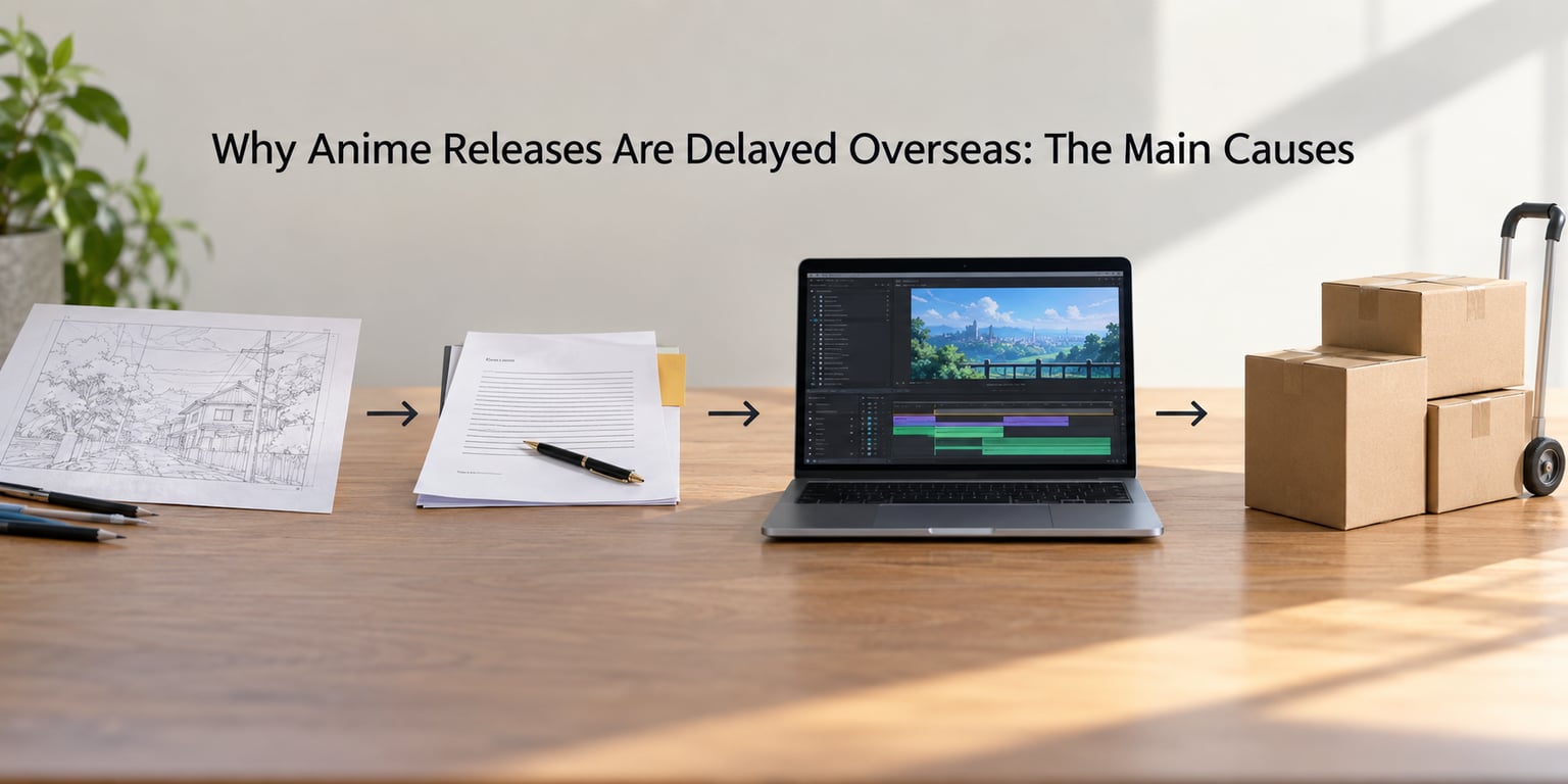 Why Anime Releases Are Delayed Overseas: The Main Causes