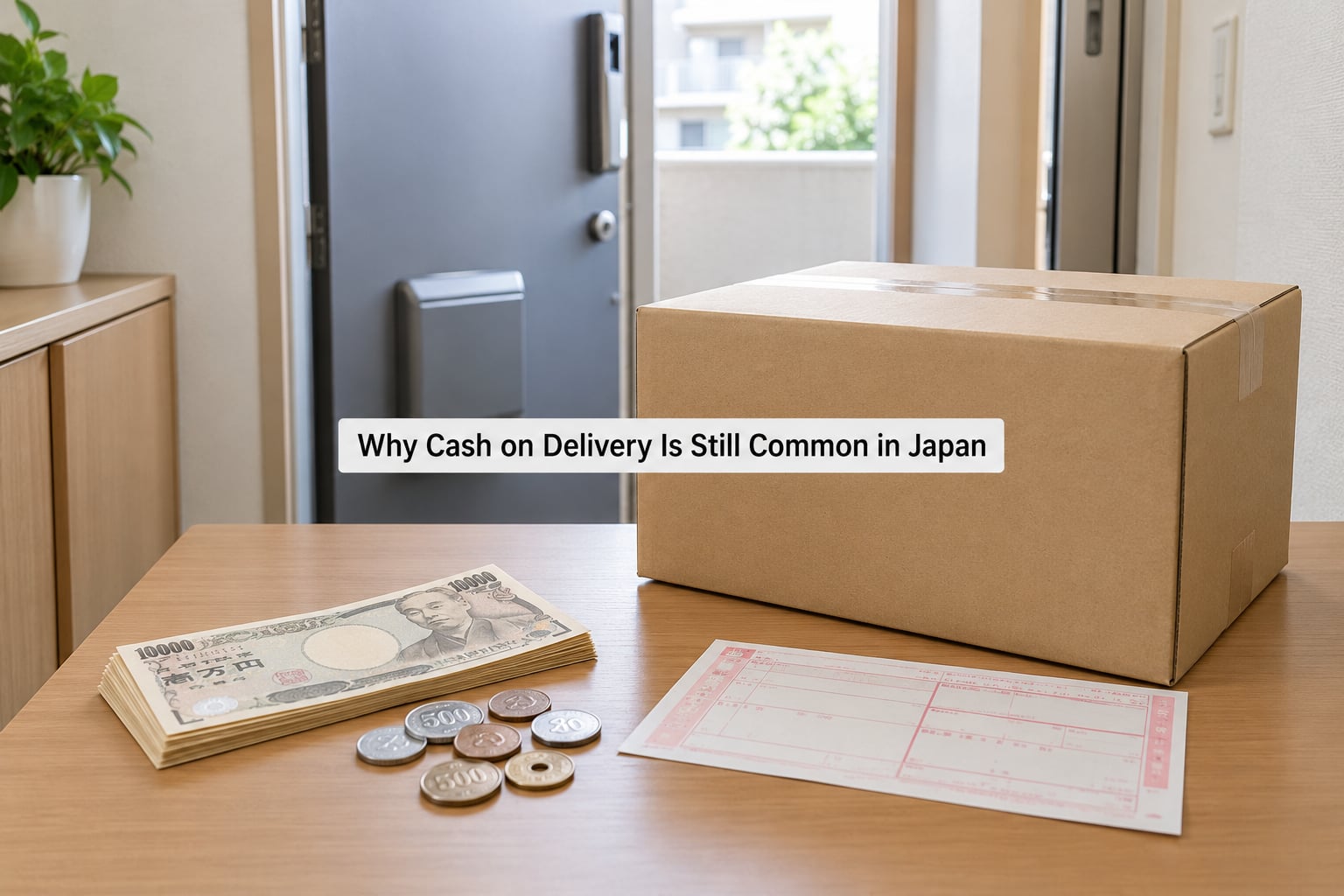 Why Cash on Delivery Is Still Common in Japan