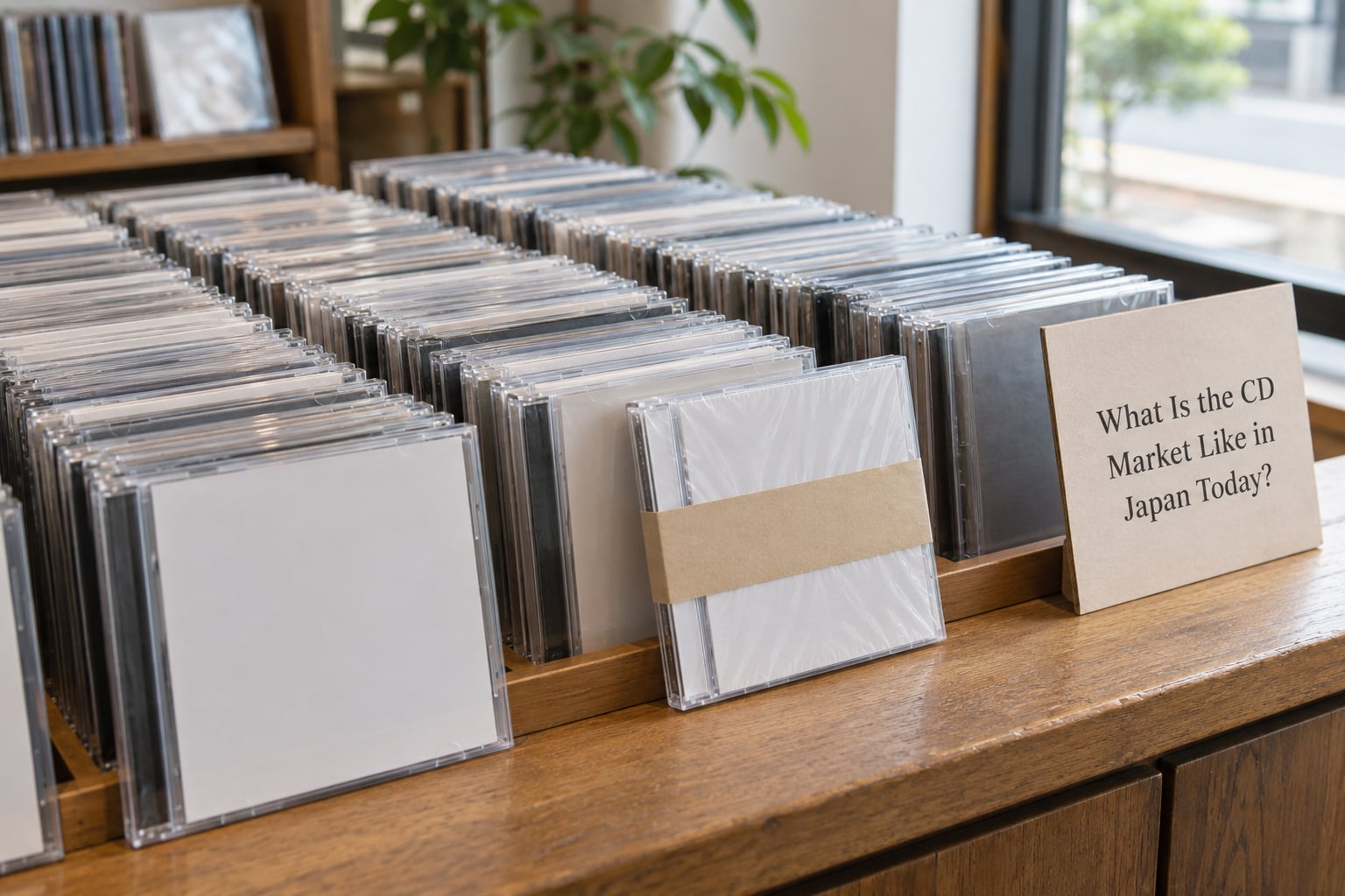 What Is the CD Market Like in Japan Today?