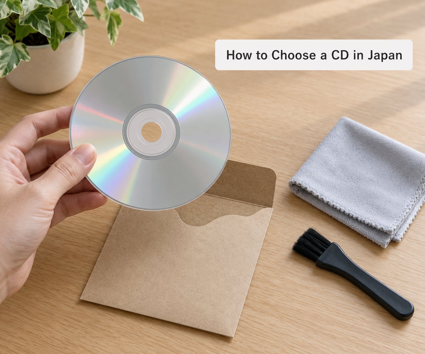 How to Choose a CD in Japan