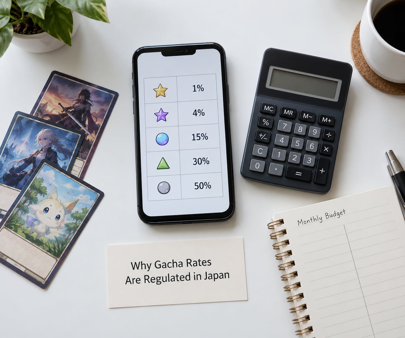 Why Gacha Rates Are Regulated in Japan
