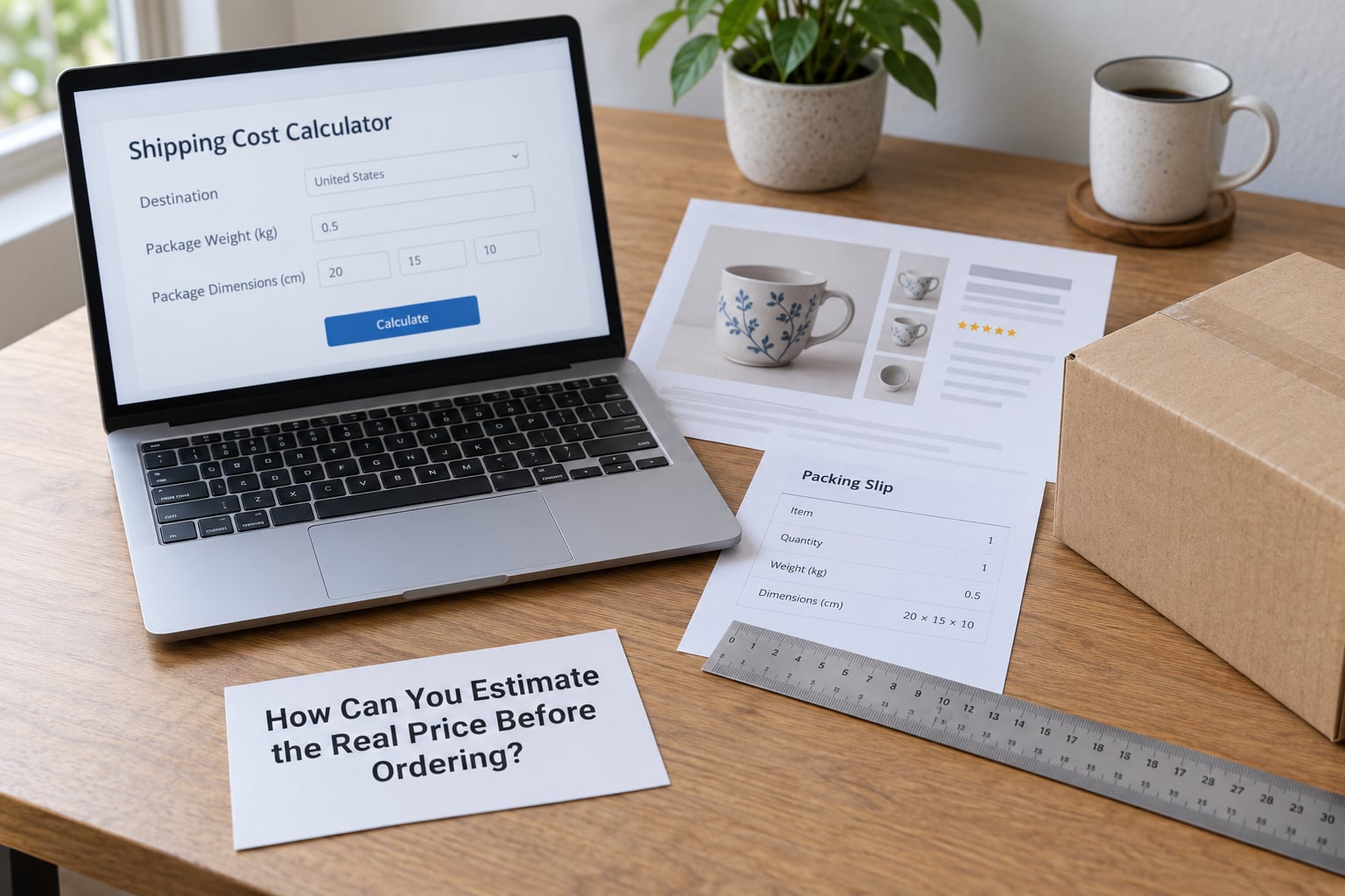 How Can You Estimate the Real Price Before Ordering?