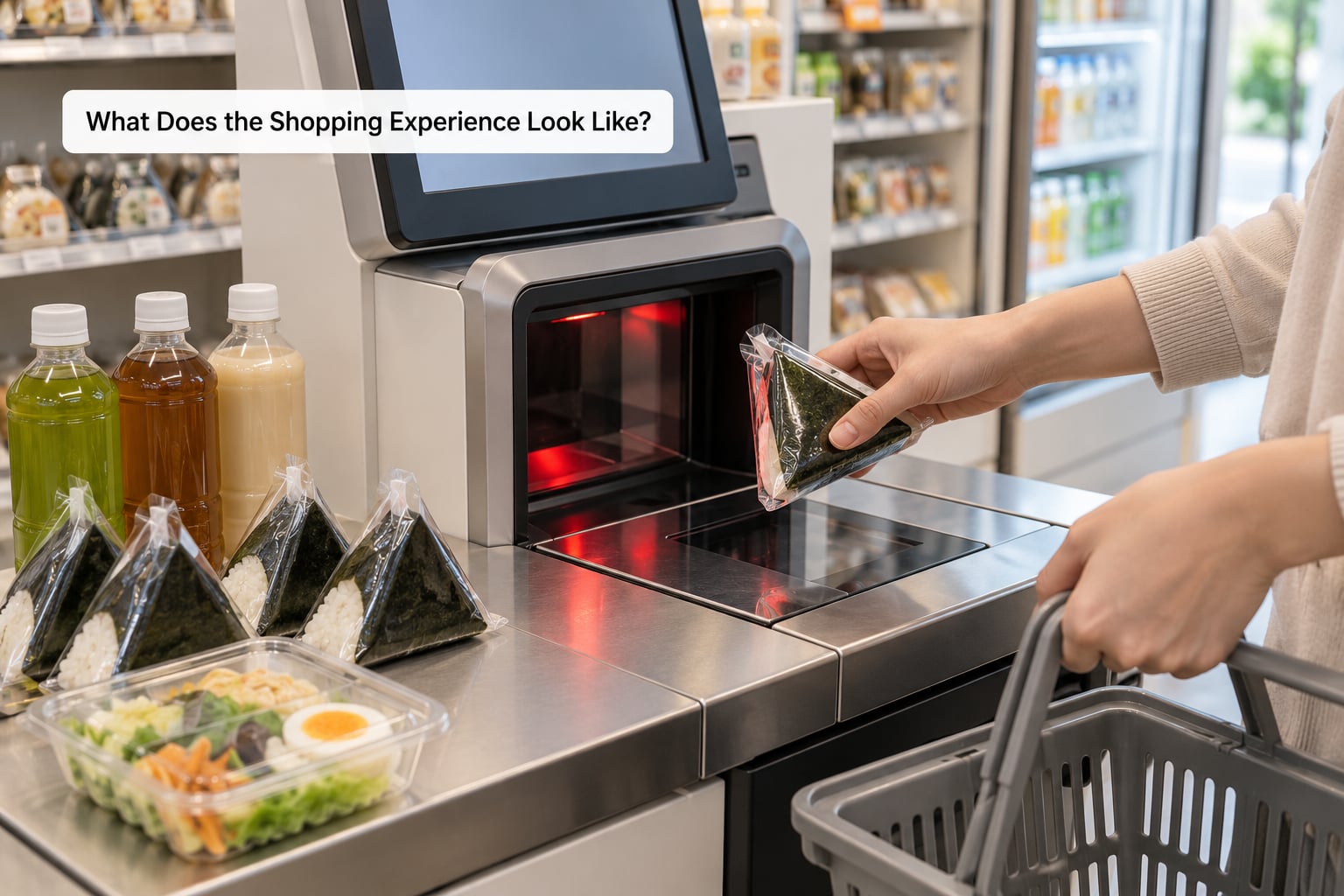 What Does the Shopping Experience Look Like?