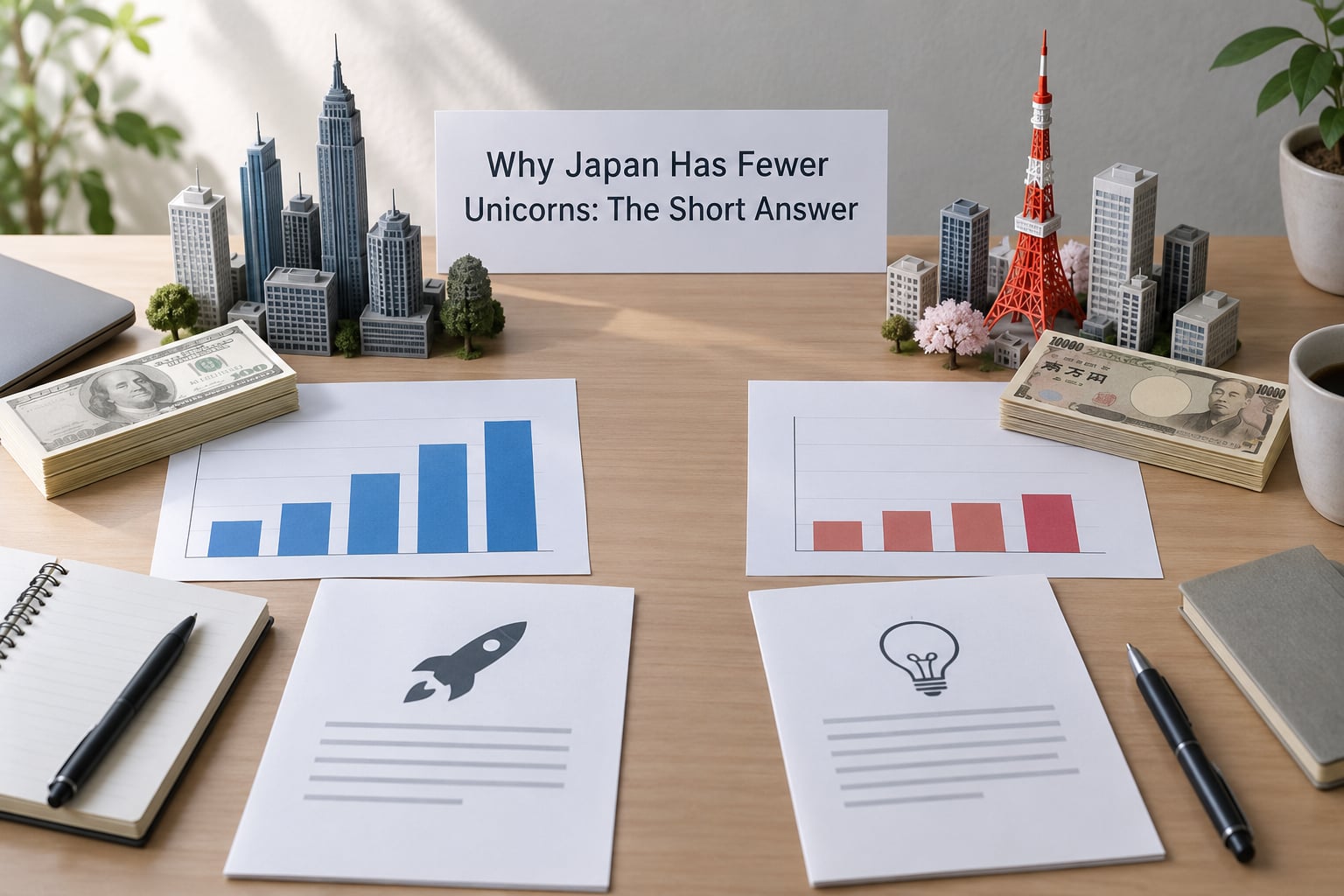 Why Japan Has Fewer Unicorns: The Short Answer