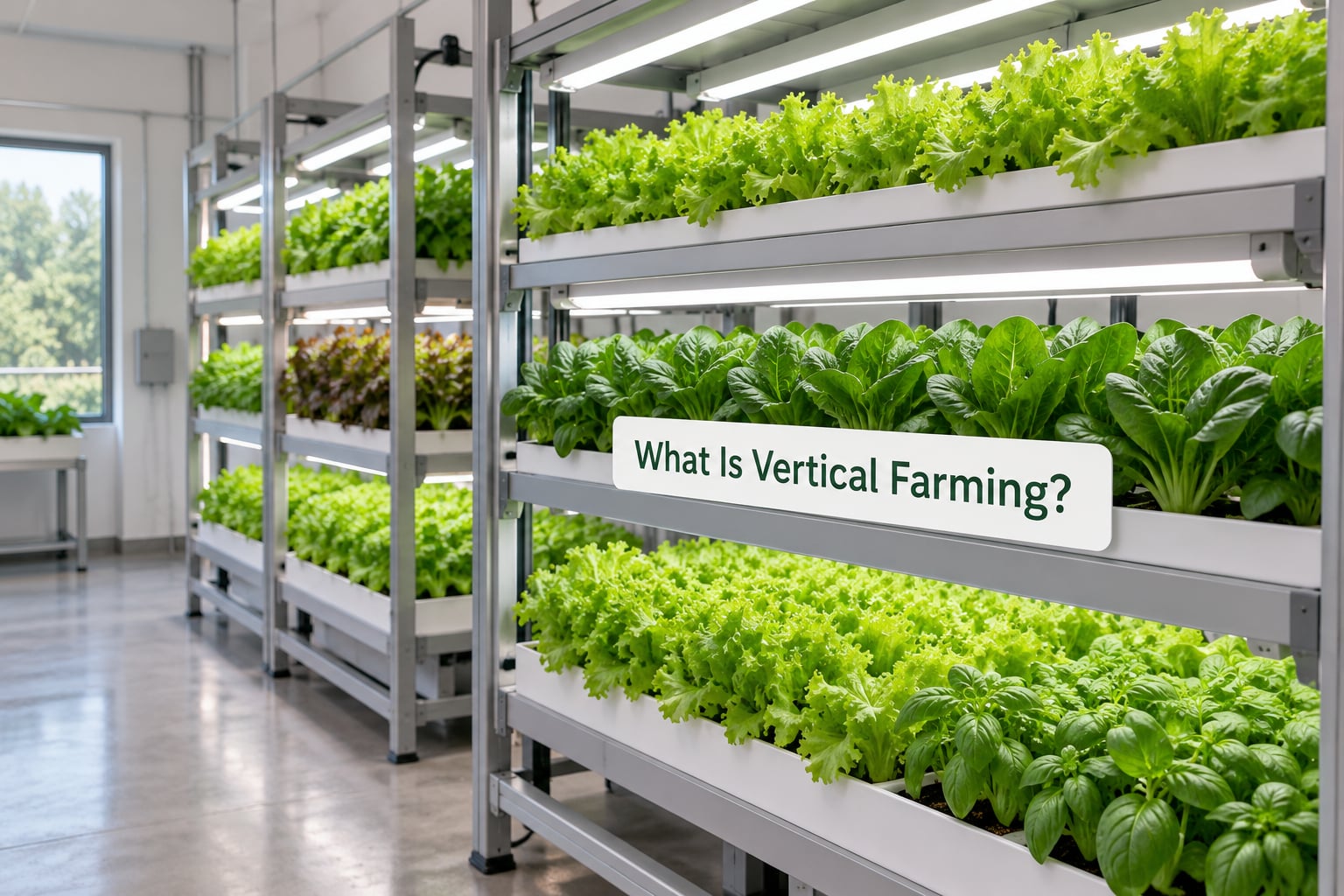 What Is Vertical Farming?