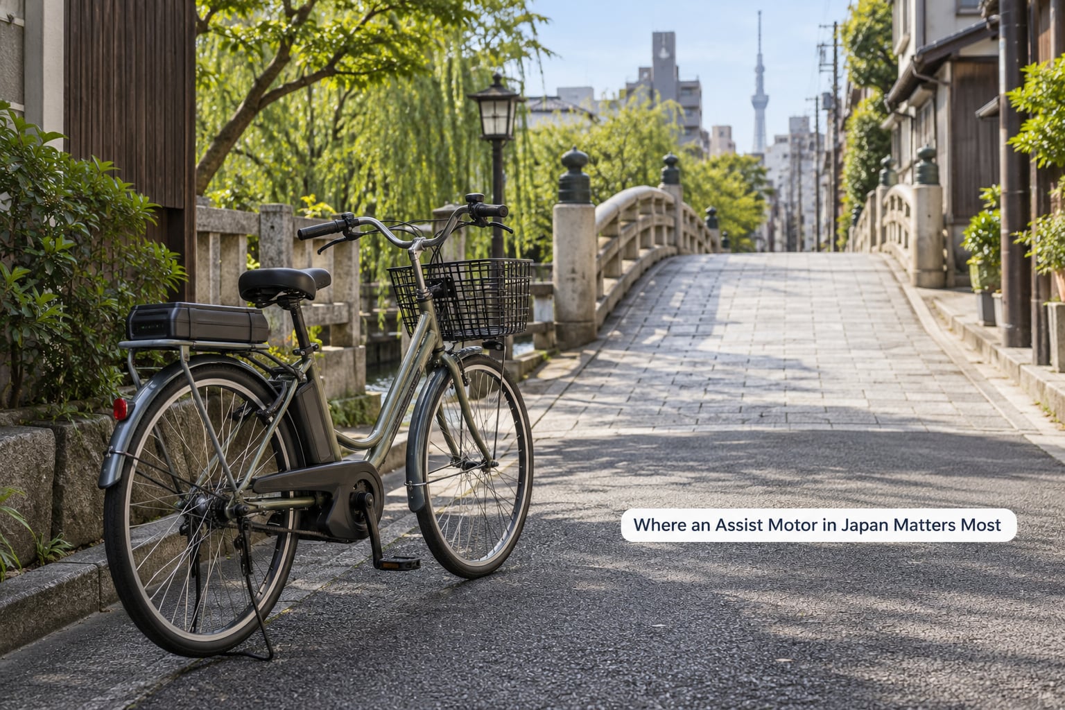 Where an Assist Motor in Japan Matters Most