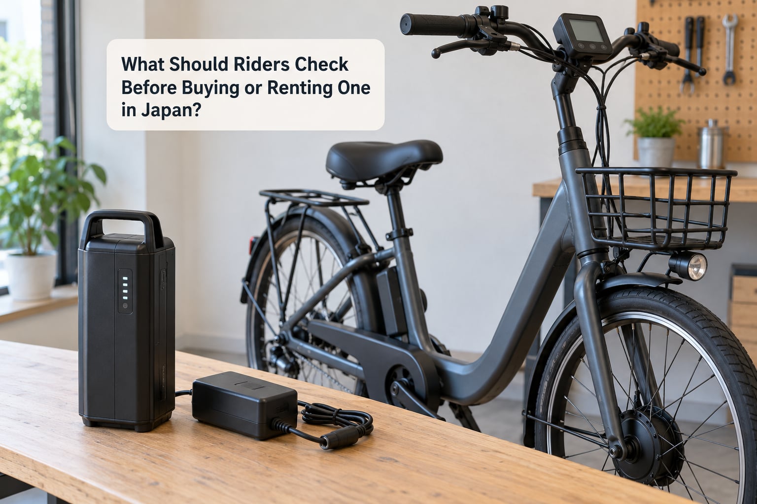 What Should Riders Check Before Buying or Renting One in Japan?