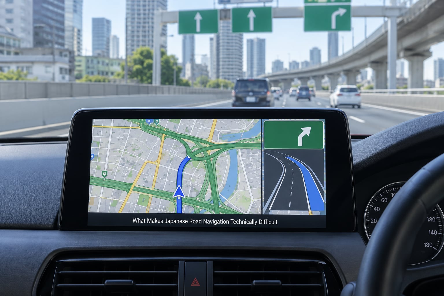 What Makes Japanese Road Navigation Technically Difficult