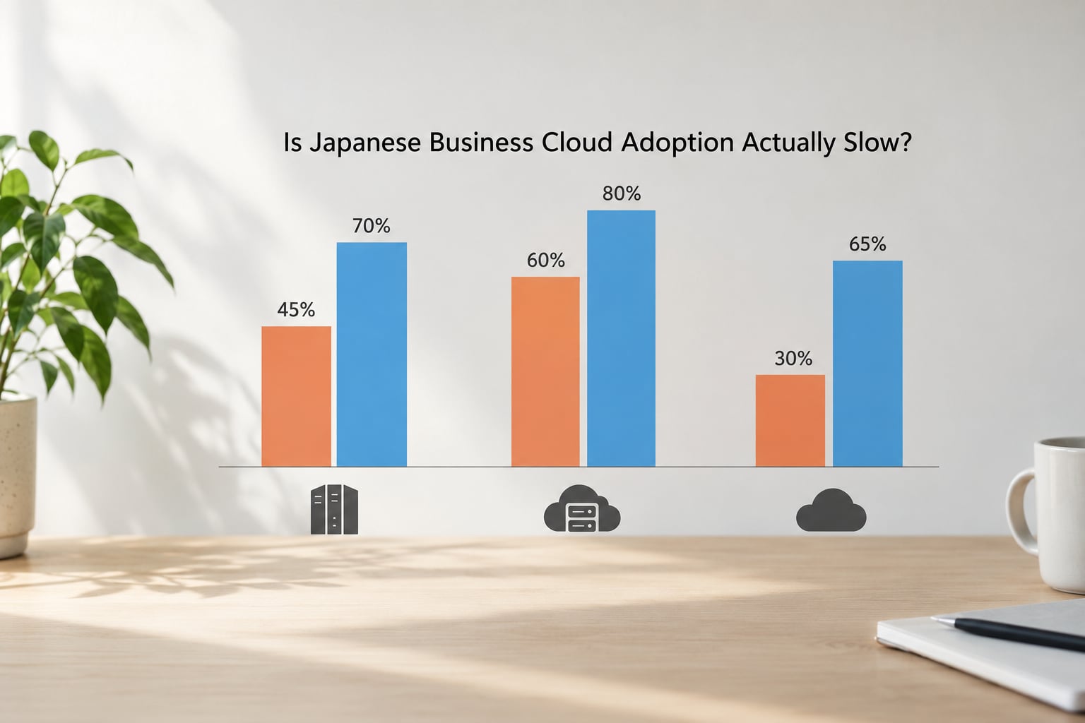 Is Japanese Business Cloud Adoption Actually Slow?